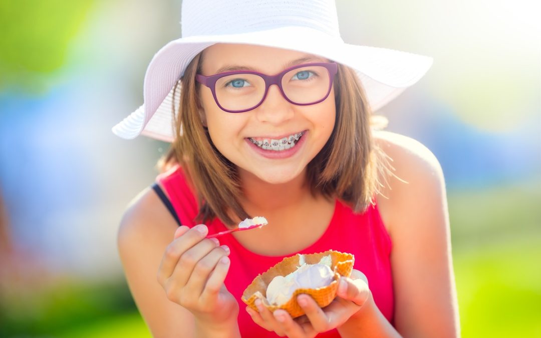 Summer Snacks for Kids with Braces